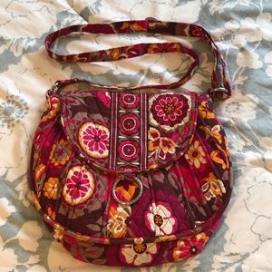 Vera Bradley saddlebag